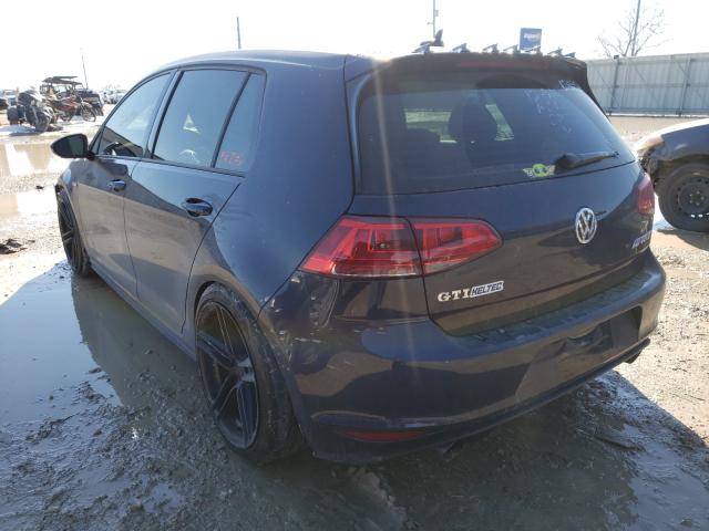 2016 VOLKSWAGEN GTI S/SE 3VW4T7AU6GM055835