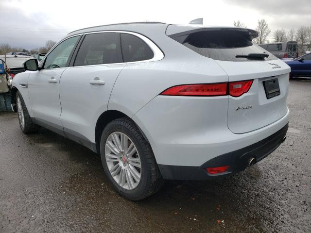 2018 JAGUAR F-PACE POR SADCN2EV0JA240437