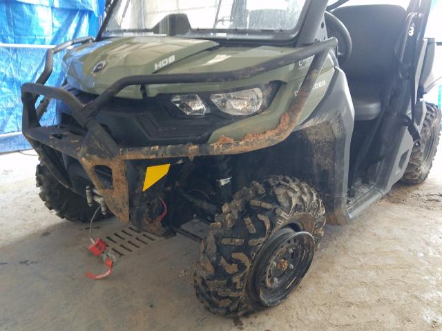 2020 CAN-AM DEFENDER H 3JBUGAN41LK000653
