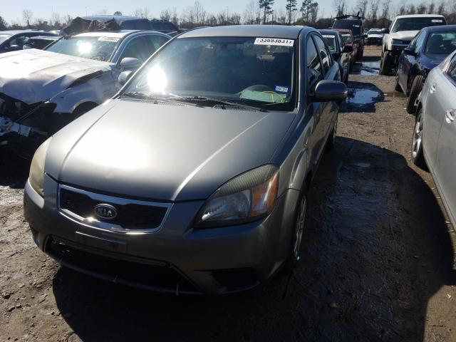 2011 KIA RIO BASE KNADH4A38B6913855