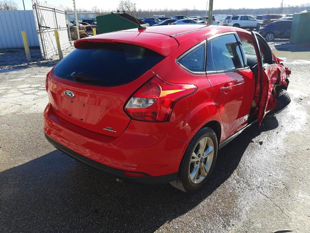 2014 FORD FOCUS SE 1FADP3K23EL140035