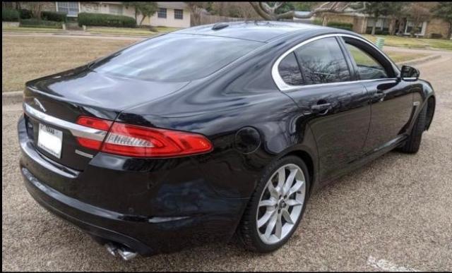 2012 JAGUAR XF SUPERCH SAJWA0HE3CMS32436
