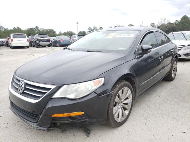 2010 VOLKSWAGEN CC SPORT WVWNL7AN1AE516968