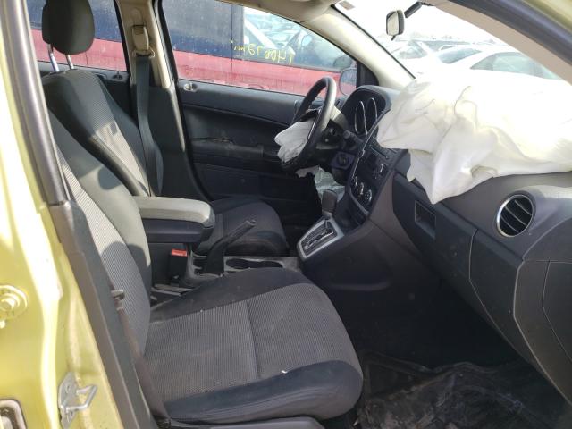 2010 DODGE CALIBER SX 1B3CB4HA3AD536089