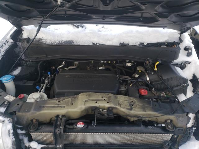 2013 HONDA PILOT LX 5FNYF4H26DB008819