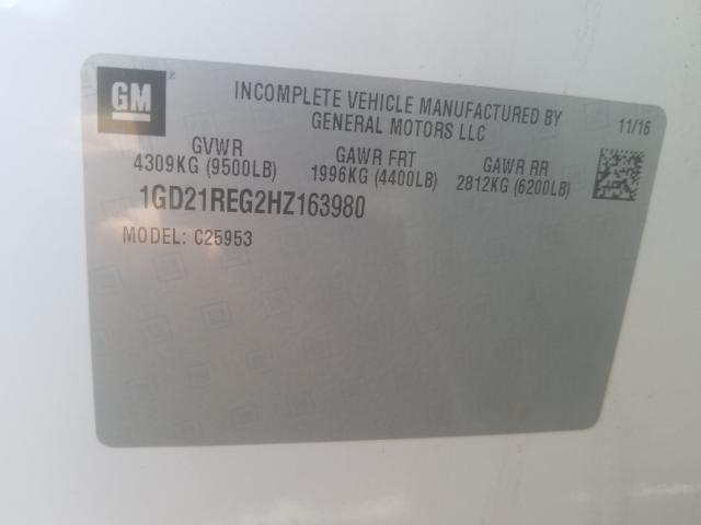 2017 GMC SIERRA C25 1GD21REG2HZ163980