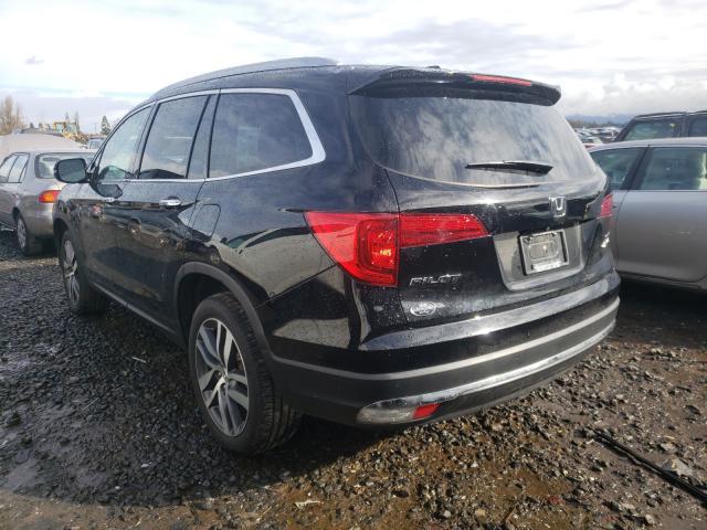 2017 HONDA PILOT TOUR 5FNYF6H90HB098449