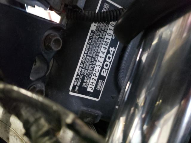 2004 HONDA CBR600 RR JH2PC37144M101005