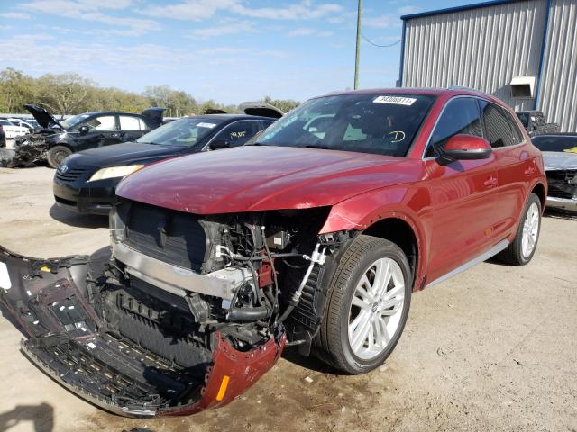 2018 AUDI Q5 PRESTIG WA1CNAFY9J2146415