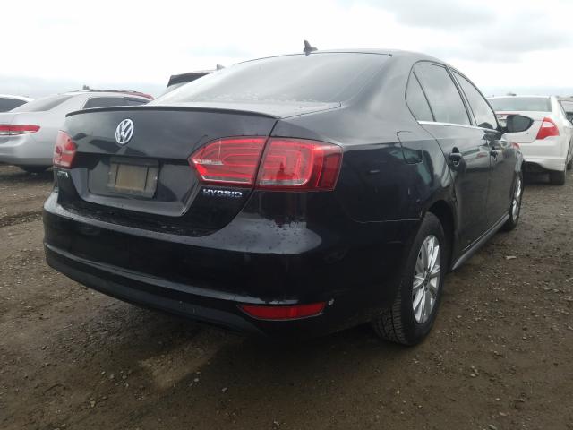 2013 VOLKSWAGEN JETTA HYBR 3VW637AJ1DM290900
