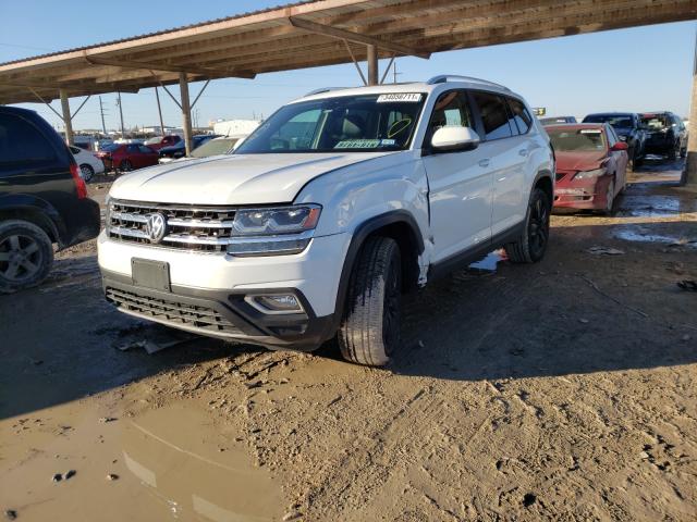 2019 VOLKSWAGEN ATLAS SEL 1V2MR2CA6KC586677