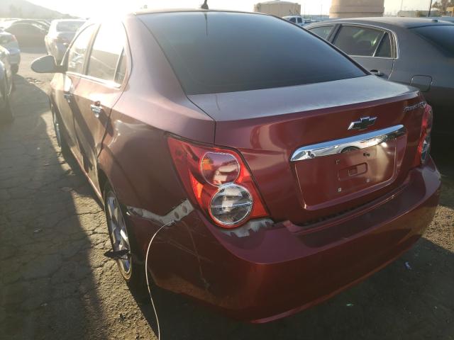 2012 CHEVROLET SONIC LTZ 1G1JE5SH7C4172182