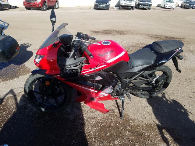 2012 KAWASAKI EX250 J JKAEXMJ17CDAA4150