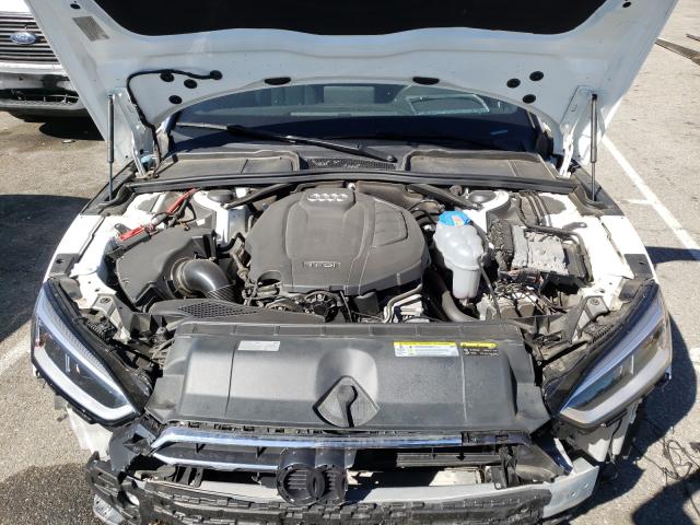 2018 AUDI A5 PREMIUM WAUYNGF59JN021088