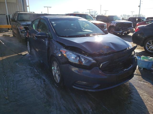 2014 KIA FORTE EX KNAFX4A86E5121916