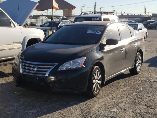 2015 NISSAN SENTRA SV 3N1AB7APXFY329227
