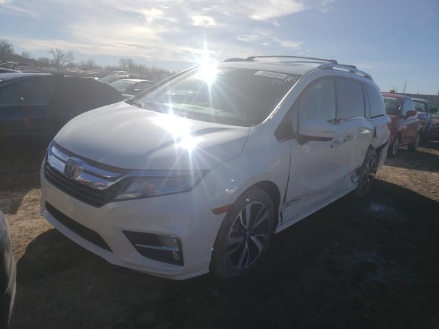 2019 HONDA ODYSSEY EL 5FNRL6H97KB044215