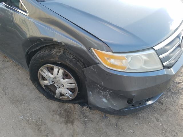 2011 HONDA ODYSSEY LX 5FNRL5H26BB075694