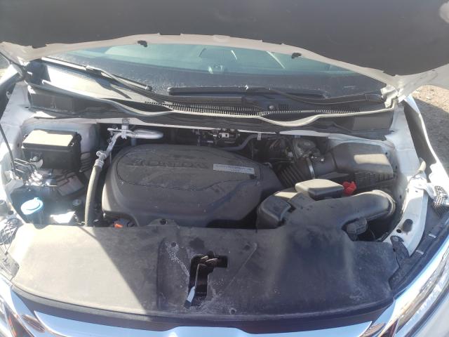 2019 HONDA ODYSSEY EL 5FNRL6H97KB044215