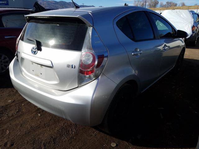 2013 TOYOTA PRIUS C JTDKDTB33D1041924