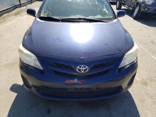 2012 TOYOTA COROLLA BA - JTDBU4EE4C9171388