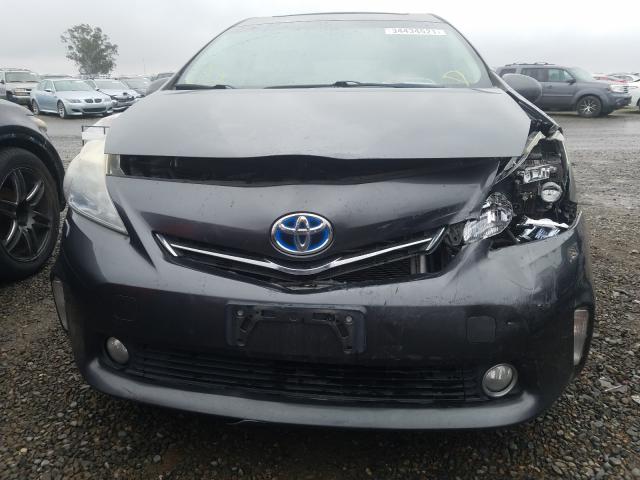2012 TOYOTA PRIUS V JTDZN3EU9C3073960