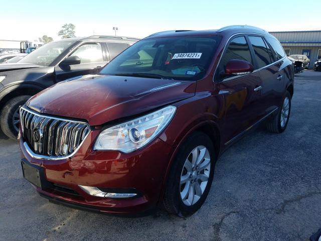 2016 BUICK ENCLAVE 5GAKRCKD9GJ329429