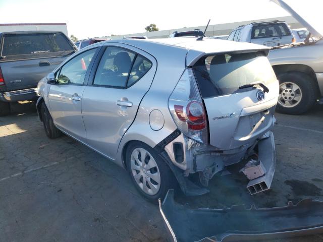 2013 TOYOTA PRIUS C - JTDKDTB37D1554741