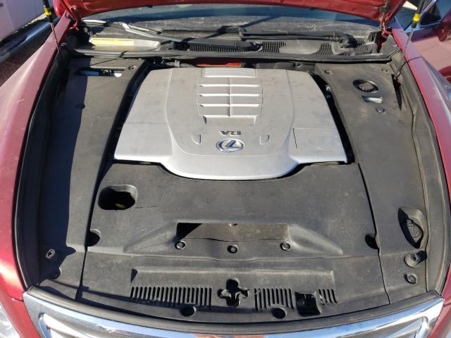2011 LEXUS LS 460 JTHBL5EF2B5102558