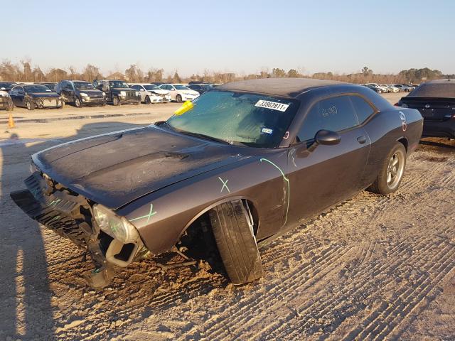 2014 DODGE CHALLENGER 2C3CDYAG8EH261797