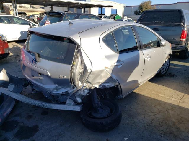 2013 TOYOTA PRIUS C - JTDKDTB37D1554741