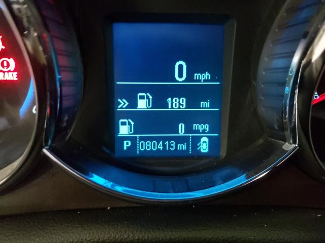 2012 CHEVROLET CRUZE LTZ - 1G1PH5SC4C7366933