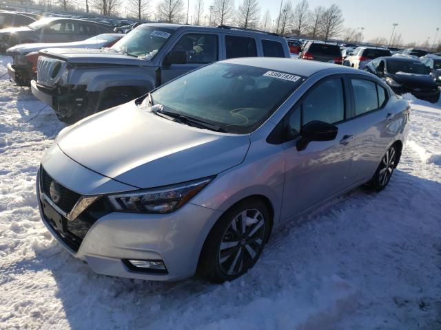 2020 NISSAN VERSA SR 3N1CN8FV6LL813093