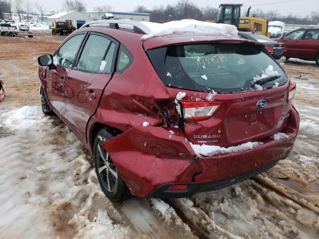 2019 SUBARU IMPREZA PR 4S3GTAD6XK3733149