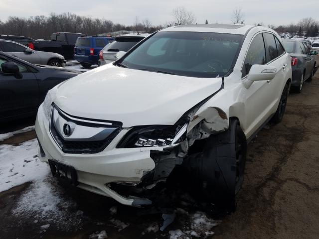 2018 ACURA RDX 5J8TB4H37JL008126