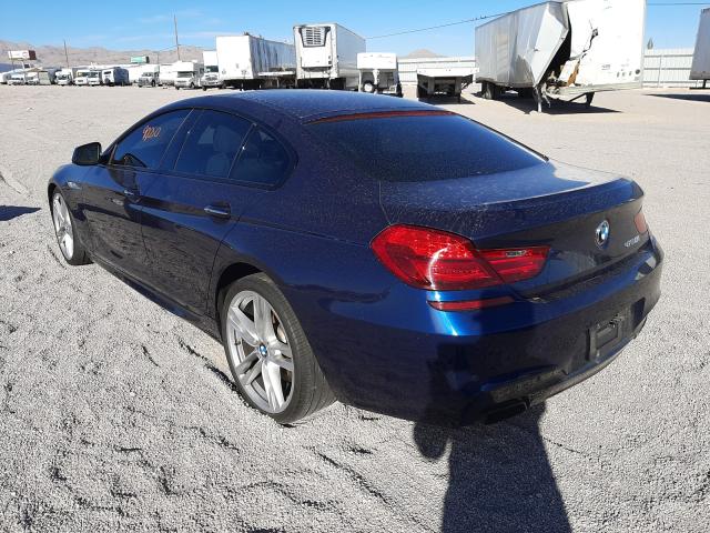 2014 BMW 650 I GRAN WBA6B2C52ED129166