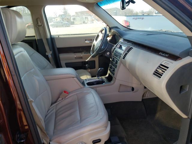 2012 FORD FLEX SEL 2FMGK5CC2CBD04568