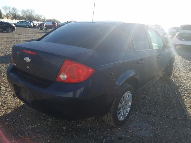 2010 CHEVROLET COBALT LS - 1G1AB5F59A7112599