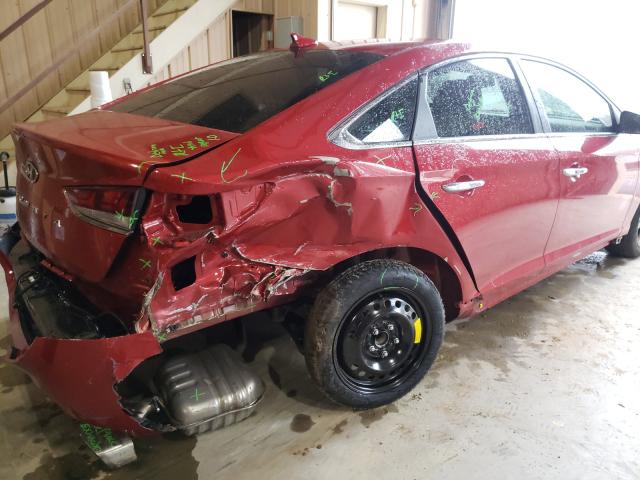 2019 HYUNDAI SONATA LIM 5NPE34AF5KH791574