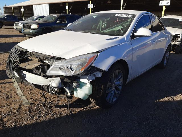 2016 BUICK REGAL 2G4GK5EXXG9186900