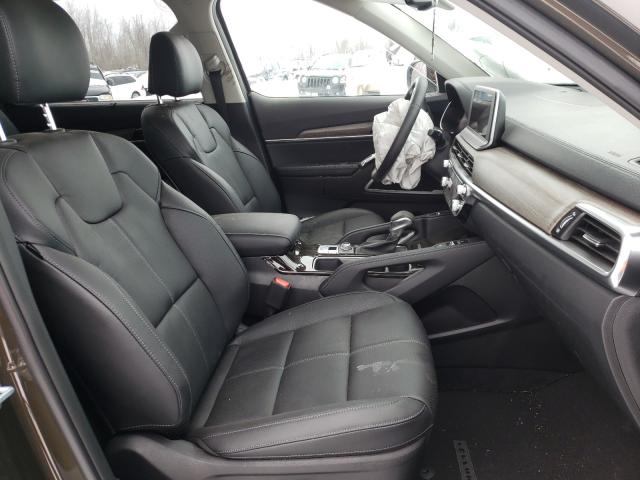 2021 KIA TELLURIDE 5XYP3DHC8MG112797