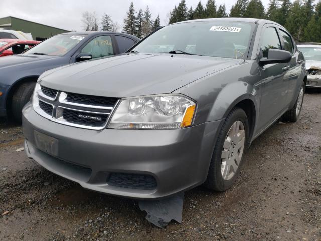 2011 DODGE AVENGER EX 1B3BD4FB9BN621273