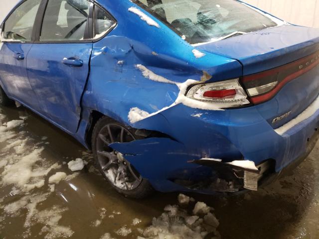 2016 DODGE DART SE 1C3CDFAA2GD504374