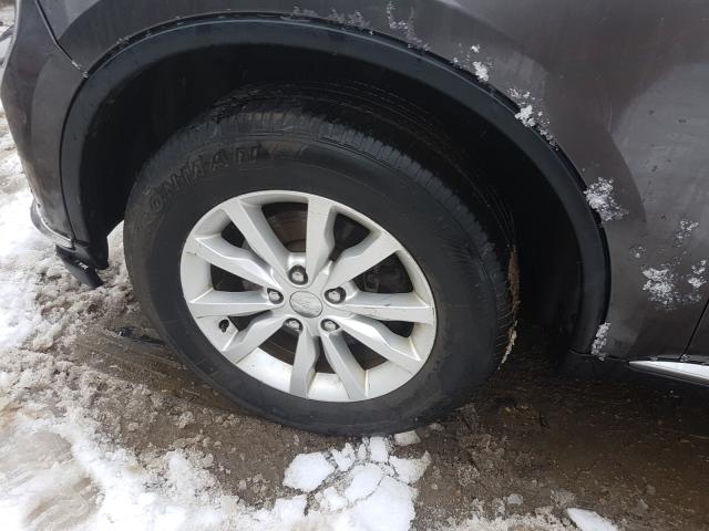 2014 DODGE DURANGO SX 1C4RDJAG6EC539838