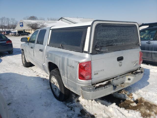 2010 DODGE DAKOTA SXT 1D7RW3GP4AS107655