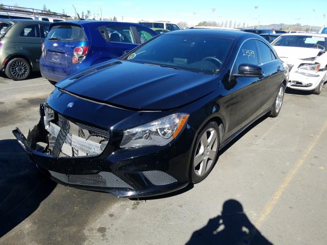 2016 MERCEDES-BENZ CLA 250 - WDDSJ4EB0GN384808