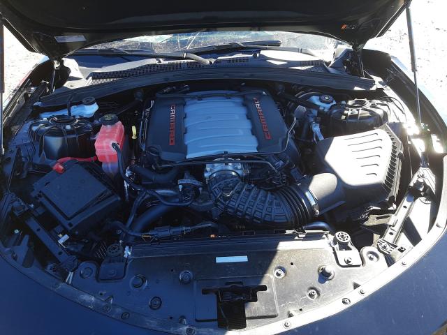 2021 CHEVROLET CAMARO SS 1G1FH1R7XM0105331