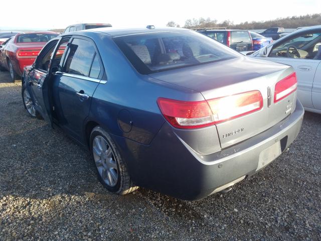 2011 LINCOLN MKZ HYBRID 3LNDL2L35BR776357
