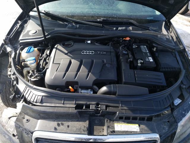 2013 AUDI A3 PREMIUM WAUKJAFM1DA022771