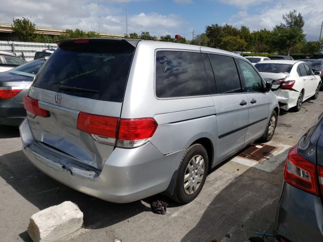 2010 HONDA ODYSSEY 5FNRL3H26AB049776